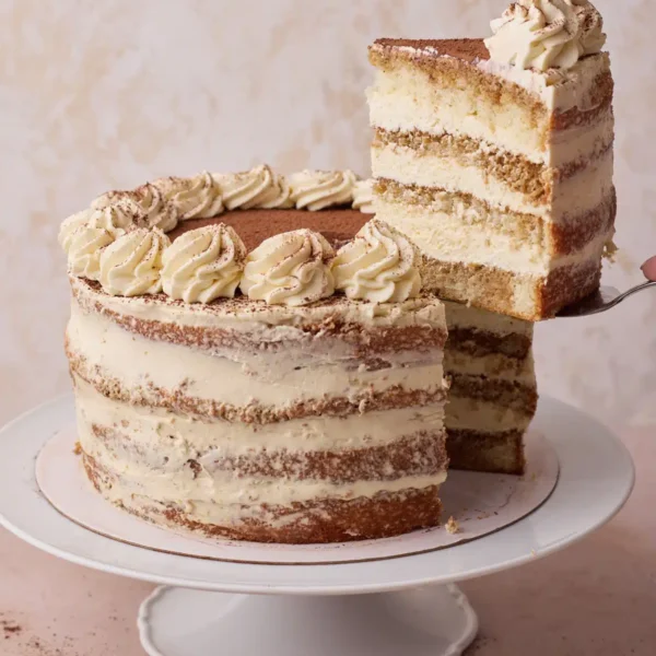 Tiramisu Cake
