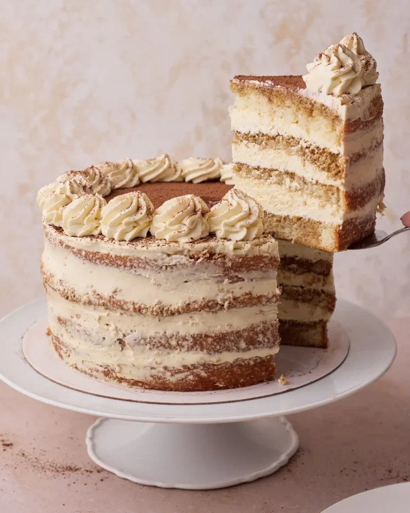 Tiramisu Cake